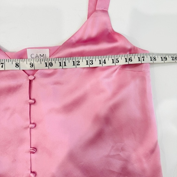 CAMI NYC 100% silk candy tank top - Picture 12 of 14
